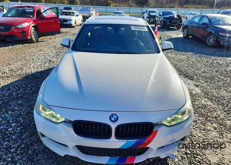 2014 BMW 335 I z USA, uszkodzony, nr VIN WBA3A9G50ENS65248